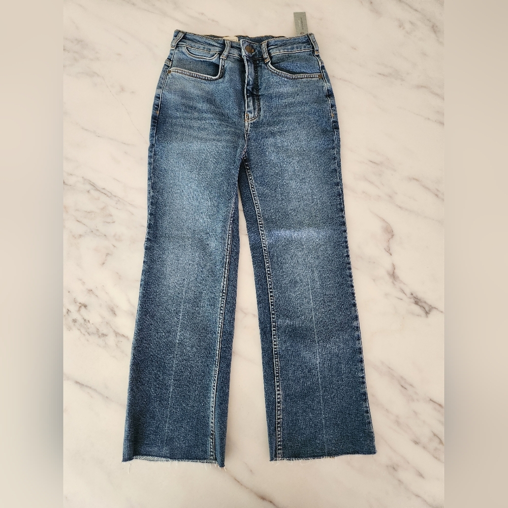 Anthropologie Pilcro‎ demin jeans 26 petite NWT